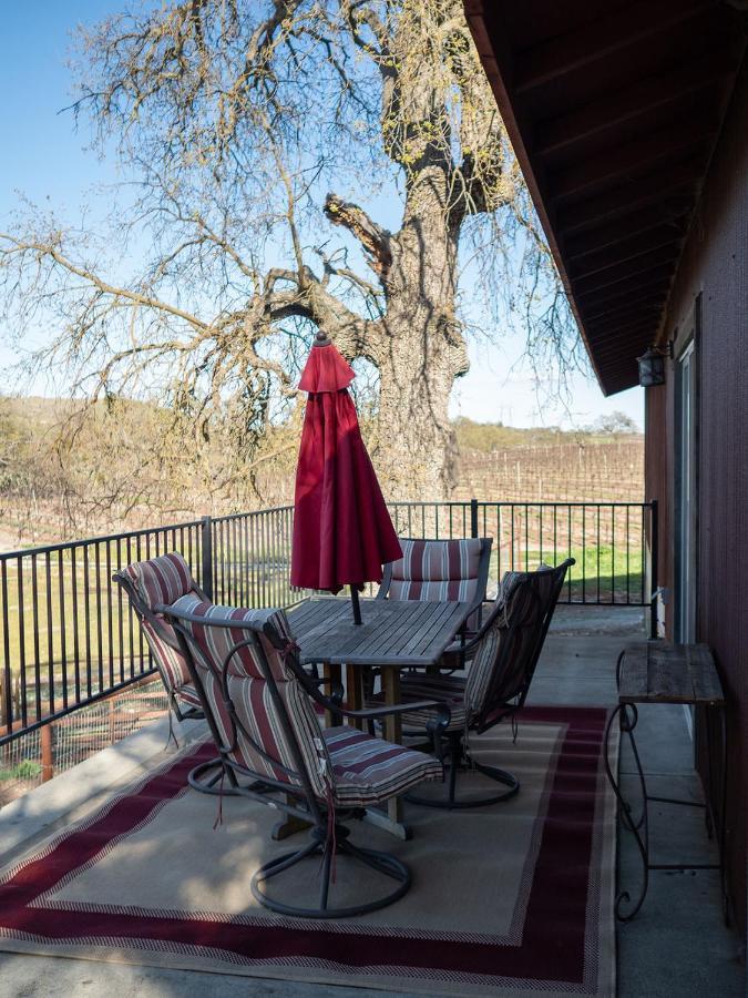 Z Ranch Villa Templeton Exteriör bild