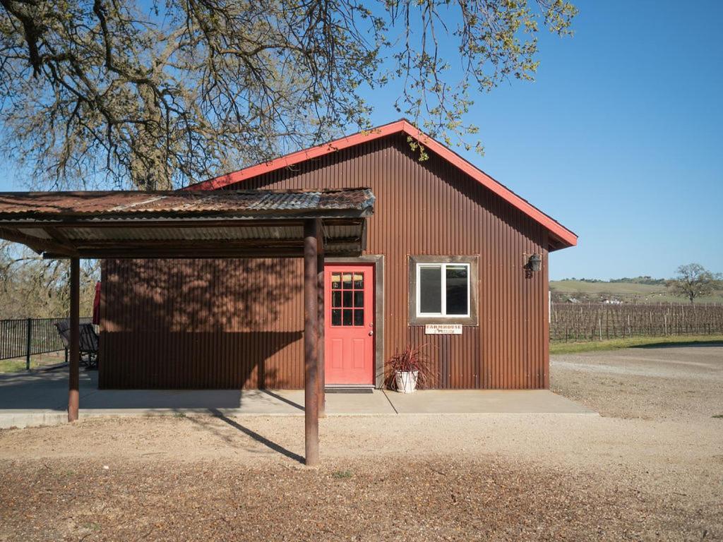Z Ranch Villa Templeton Exteriör bild